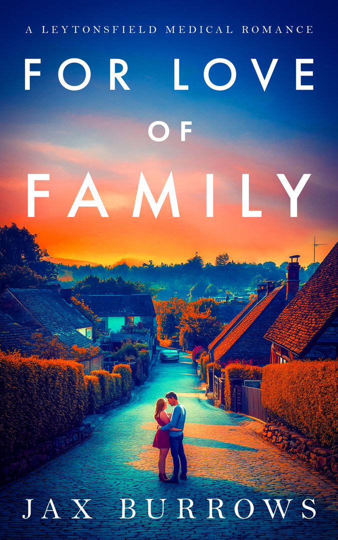 Cover image for For Love of Family ISBN 9781036708092